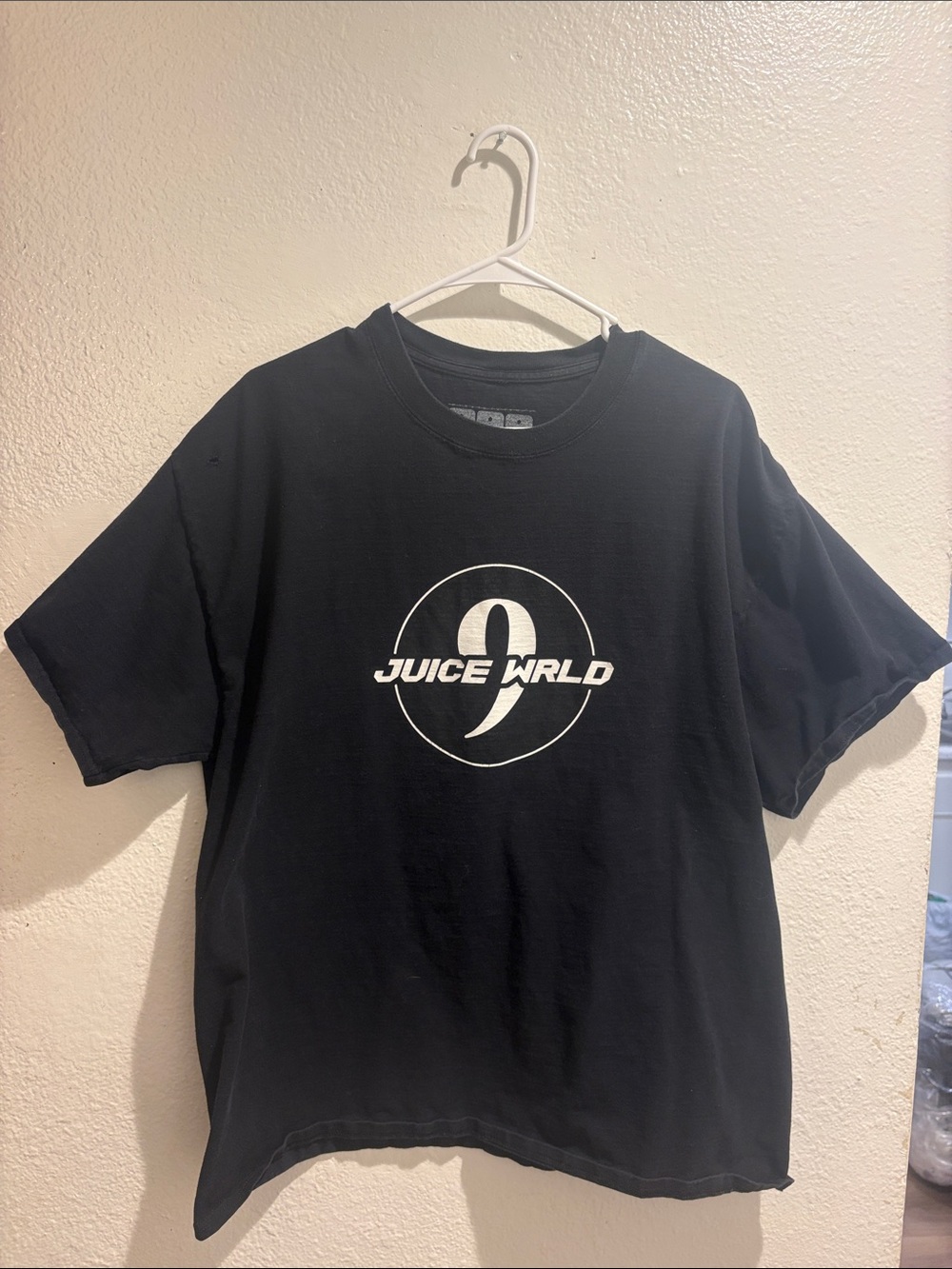Official Juice WRLD 999 Club "Easier Said Than Done" Graphic T-Shirt